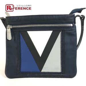 Louis Vuitton LV CUP Genoa Crossbody Shoulder Bag Marine Blue Navy Blue